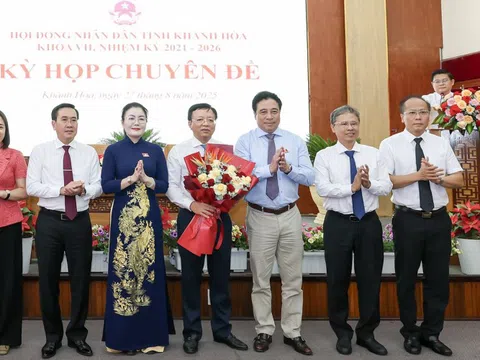 Khánh Hòa bầu thêm một Phó Chủ tịch UBND tỉnh