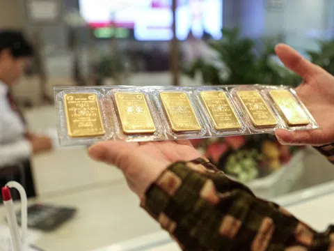 Chính thức xóa độc quyền sản xuất vàng miếng