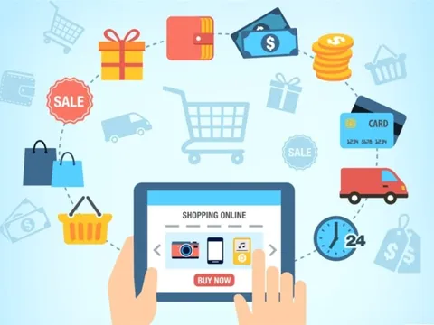 Tác động của đánh giá trực tuyến đến niềm tin và ý định mua sắm của khách hàng