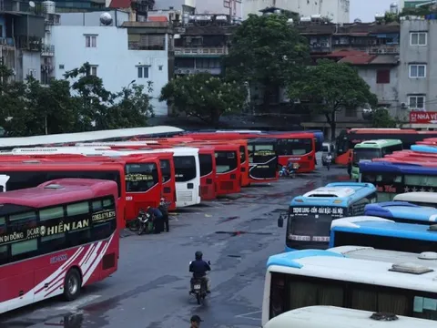 Cảnh tượng chưa từng có tại các bến xe Hà Nội dịp nghỉ lễ Quốc khánh