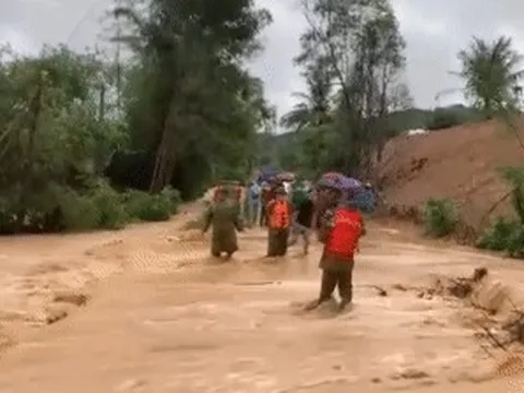 Nghệ An, Hà Tĩnh sơ tán dân trước bão số 6, Quảng Trị còn 600 ngư dân chưa về bờ