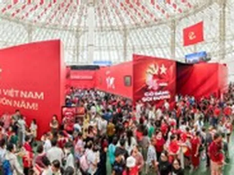 Trung tâm triển lãm Việt Nam tạo ‘cơn địa chấn’ với loạt trải nghiệm dịp 2/9