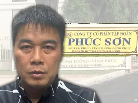 Chủ tịch Tập đoàn Phúc Sơn tiếp tục đề nghị ‘dùng vàng chuộc tội’