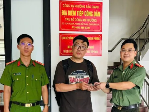 Chiếc balô bí ẩn trên đường Ba Trại là của du khách Hàn Quốc
