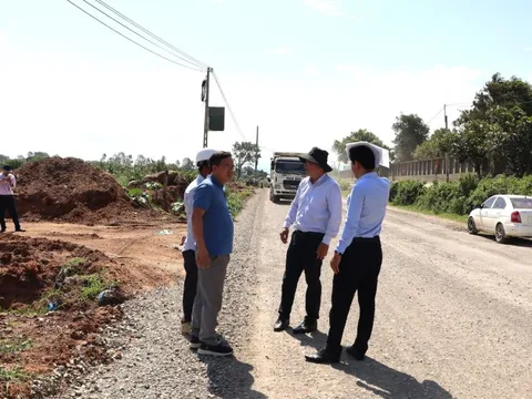 Tỉnh Lâm Đồng “điểm tên” những đơn vị làm chậm tiến độ thi công Quốc lộ 28B