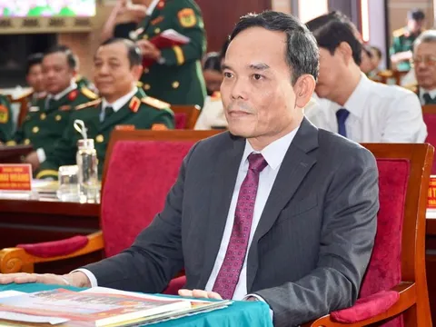 Bí thư Thành ủy TP HCM Trần Lưu Quang dự Lễ kỷ niệm 80 năm Ngày truyền thống LLVT thành phố