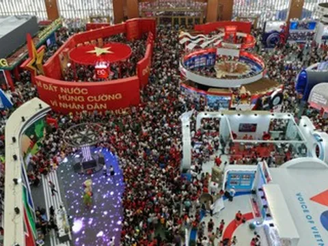 6 ngày, Trung tâm Triển lãm Việt Nam đón gần 4 triệu khách