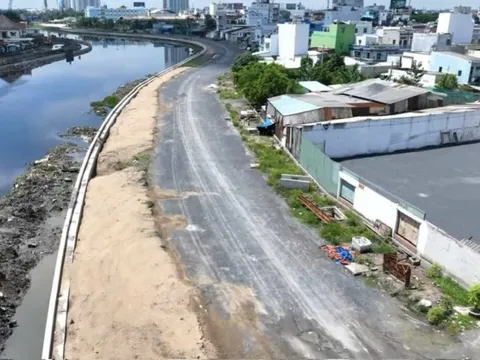 Chủ đầu tư kênh Tham Lương muốn 6 tỉnh hỗ trợ