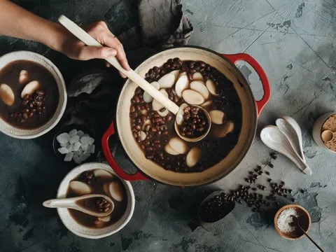 Quán chè TP.HCM bán sạch 30 kg chè trong 2 tiếng ngày Thất tịch