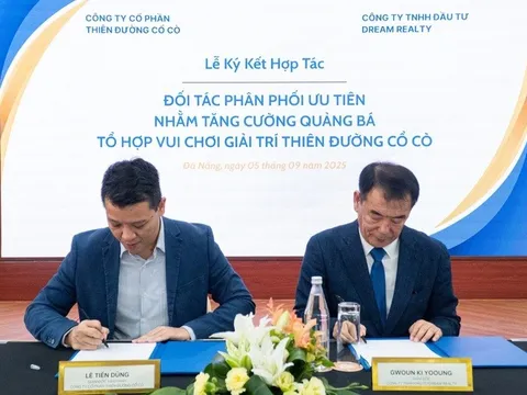 Thiên Đường Cổ Cò và Dream Realty hợp tác quảng bá show cá heo, hải cẩu tại Đà Nẵng