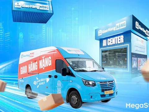 Vận chuyển hàng nặng thời AI