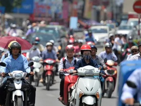 Dự báo thời tiết 6/9/2025: Hà Nội tiếp tục nắng nóng, nhiệt cao nhất miền Bắc