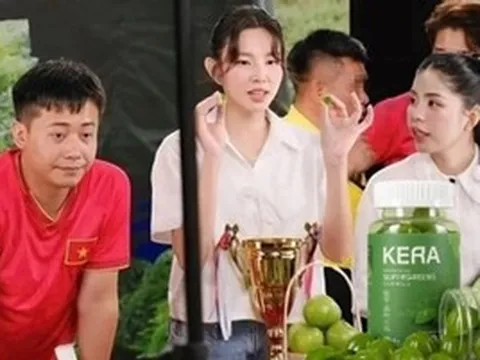 Hoa hậu Thùy Tiên đòi nâng cổ phần sau phiên livestream bán kẹo Kera đầu tiên thu đậm