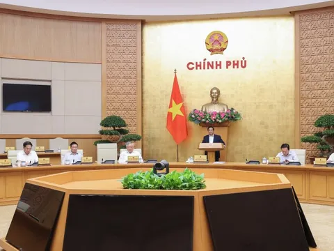 Chính phủ thảo luận về dự án Luật Báo chí (sửa đổi) và 8 dự án luật khác