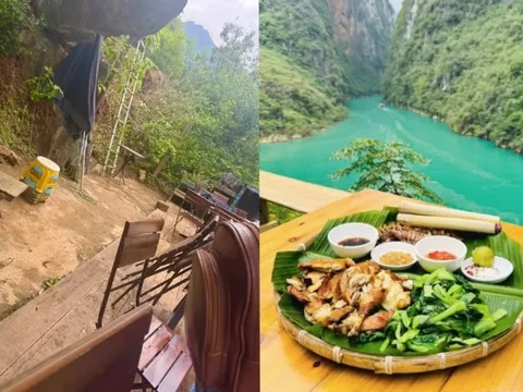 Khách tố quán ăn ở Hà Giang bán mẹt cơm 1,5 triệu đồng, bàn ghế ẩm mốc