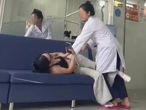 Xác minh clip bác sĩ nha khoa hành hung khách hàng tại phòng khám