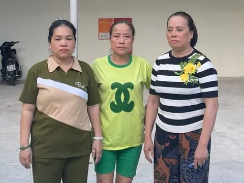 Tạm giữ hình sự Phan Thị Thúy và 2 người phụ nữ khác