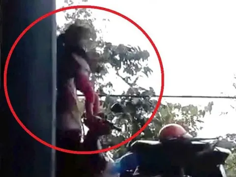 Lâm Đồng: Làm rõ clip bé trai 2 tuổi bị bạo hành, dọa quăng xuống đất