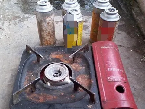 Nổ bình gas mini, bé 10 tháng tuổi tử vong