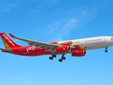 Vietjet nhận giải thưởng "Xuất sắc về dịch vụ Hàng không và Trải nghiệm khách hàng"