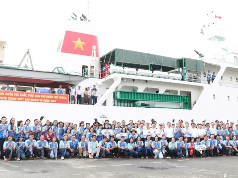 TP HCM tổ chức đoàn đi thăm các đảo Tây Nam
