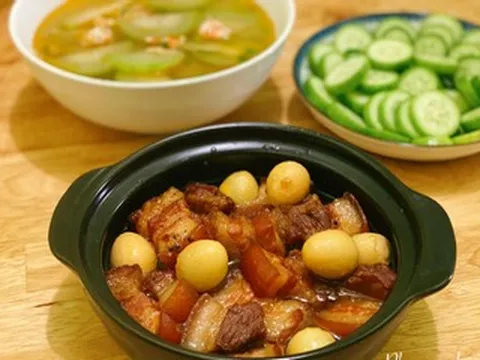 10 cách làm món thịt kho đơn giản, đậm đà hương vị, ăn tốn cơm