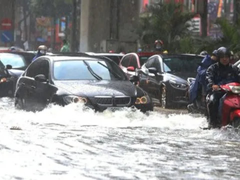Dự báo thời tiết 10/9/2025: Miền Bắc mưa lớn xối xả ở vùng núi và trung du