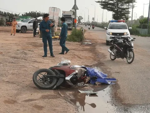 Tai nạn giao thông nghiêm trọng ở phường Cát Lái, TP HCM