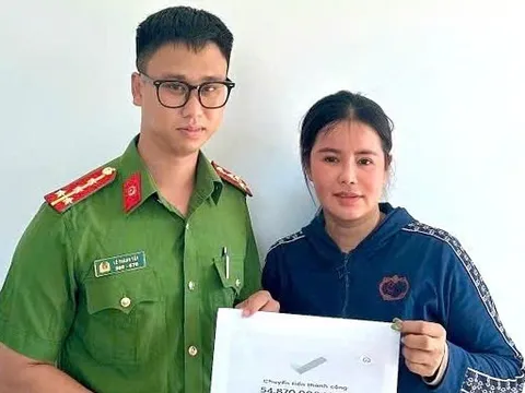 Đòi tiền chuyển nhầm hoài không được, công an vào cuộc nhận được ngay