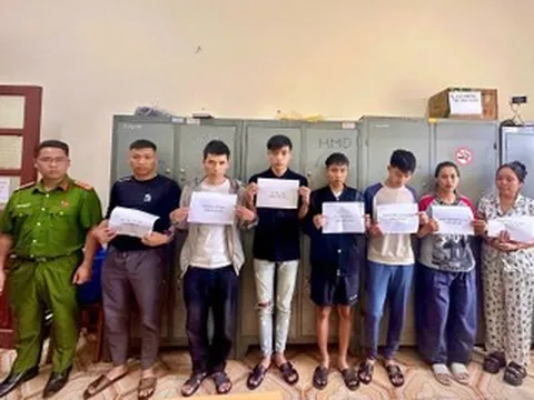 Gây rối trật tự tại khách sạn ở Sa Pa, bà Anh 'khàn' cùng 6 đối tượng bị tạm giữ