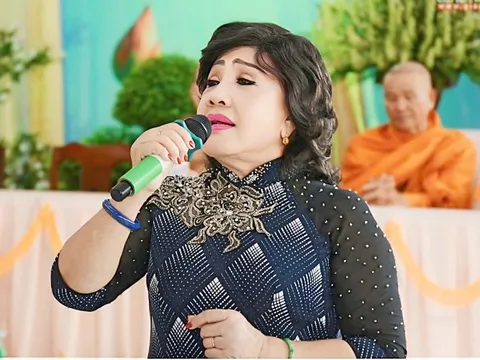 Thanh Điền, Lệ Thủy, Quế Trân hát cho hiếu đạo, chung tay thiện nguyện mùa Vu lan