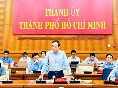 Trung tâm Tài chính quốc tế TP HCM phải vươn ra tầm khu vực và quốc tế