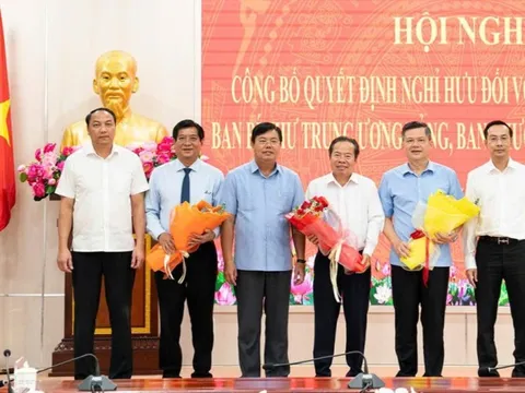 Phó Chủ tịch UBND tỉnh An Giang thôi việc theo Nghị định 178