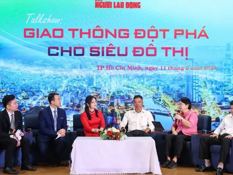 Talk show "Giao thông đột phá cho siêu đô thị"