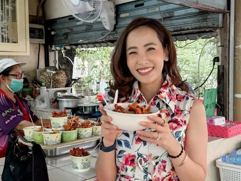 Đam mê ẩm thực của phu nhân tân Thủ tướng Thái Lan