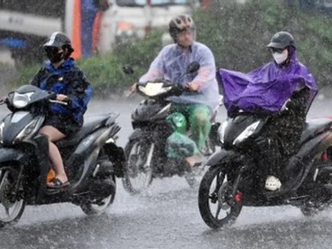 Dự báo thời tiết 14/9/2025: Nhiều nơi mưa giông, điểm tên khu vực bị ảnh hưởng
