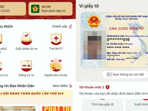 Thủ tướng: Tuyệt đối không yêu cầu người dân xuất trình giấy tờ khi đã tích hợp trên VNeID