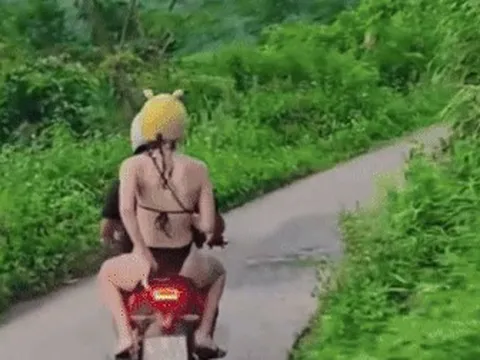 Vụ khách Tây mặc bikini trên đường ở Tuyên Quang: Đơn vị vận chuyển xin lỗi