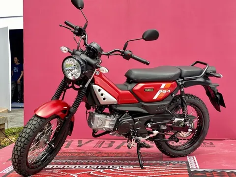 Yamaha PG-1 2025 nâng cấp tại Việt Nam: Bản ABS từ hơn 34 triệu đồng, màn hình điện tử, lốp mới