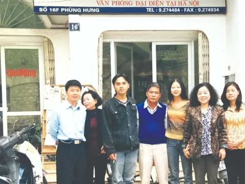 NHÀ BÁO NGUYỄN THỊ HẰNG NGA: "Nữ tướng" luôn làm tròn vai