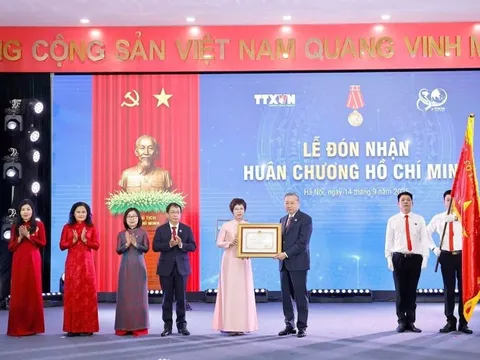 TTXVN giữ vững mạch nguồn thông tin chính thống