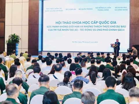 Việt Nam sẽ có Luật Trí tuệ nhân tạo, cấp voucher sử dụng AI