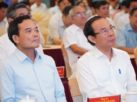 Lãnh đạo, nguyên lãnh đạo Trung ương và TP HCM tham gia học tập 4 Nghị quyết của Bộ Chính trị
