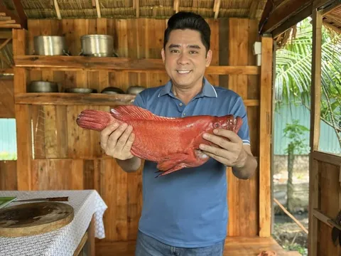 Kênh vlog nấu ăn của diễn viên Huỳnh Anh Tuấn tạm dừng gây tiếc nuối