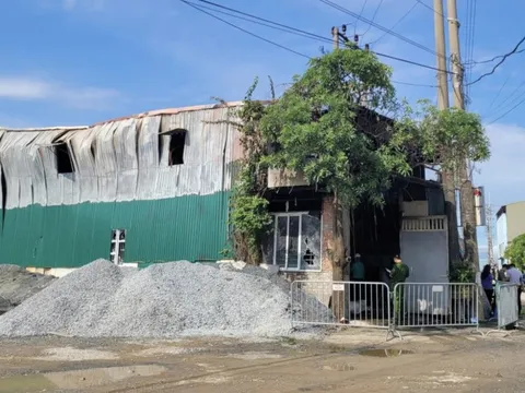 Vụ cháy 4 người trong một gia đình tử vong: Công trình xây dựng trái phép trên đất nông nghiệp