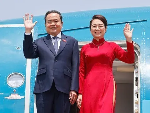 Chủ tịch Quốc hội Trần Thanh Mẫn lên đường dự AIPA-46 và thăm Malaysia