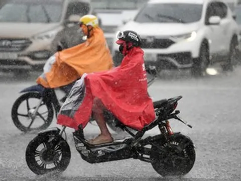 Dự báo thời tiết 16/9/2025: Miền Bắc mưa lớn cục bộ, diễn biến về vùng áp thấp