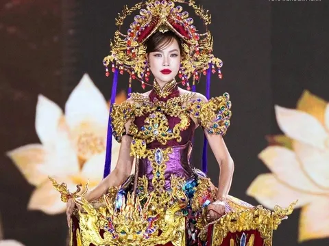 Hé lộ về trang phục dân tộc của Hoa hậu Yến Nhi ở Miss Grand International