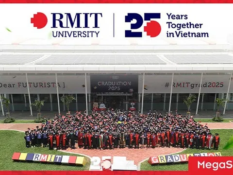 Chạm vào 'di sản' của RMIT: 25 năm kiến tạo