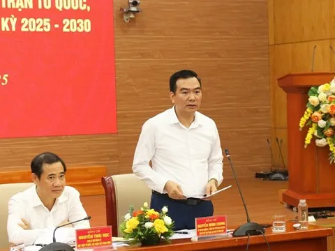 350 đại biểu dự Đại hội đại biểu Đảng bộ MTTQ, các đoàn thể Trung ương